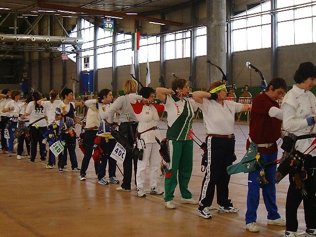 Campionati Italiani Indoor 2001